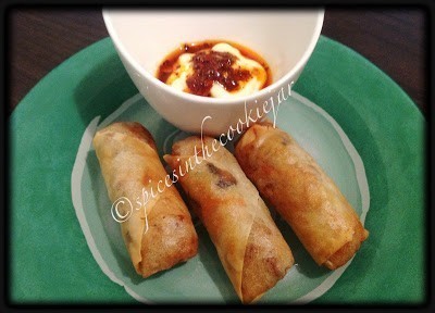 Thai spring rolls de Aish - Recipefy