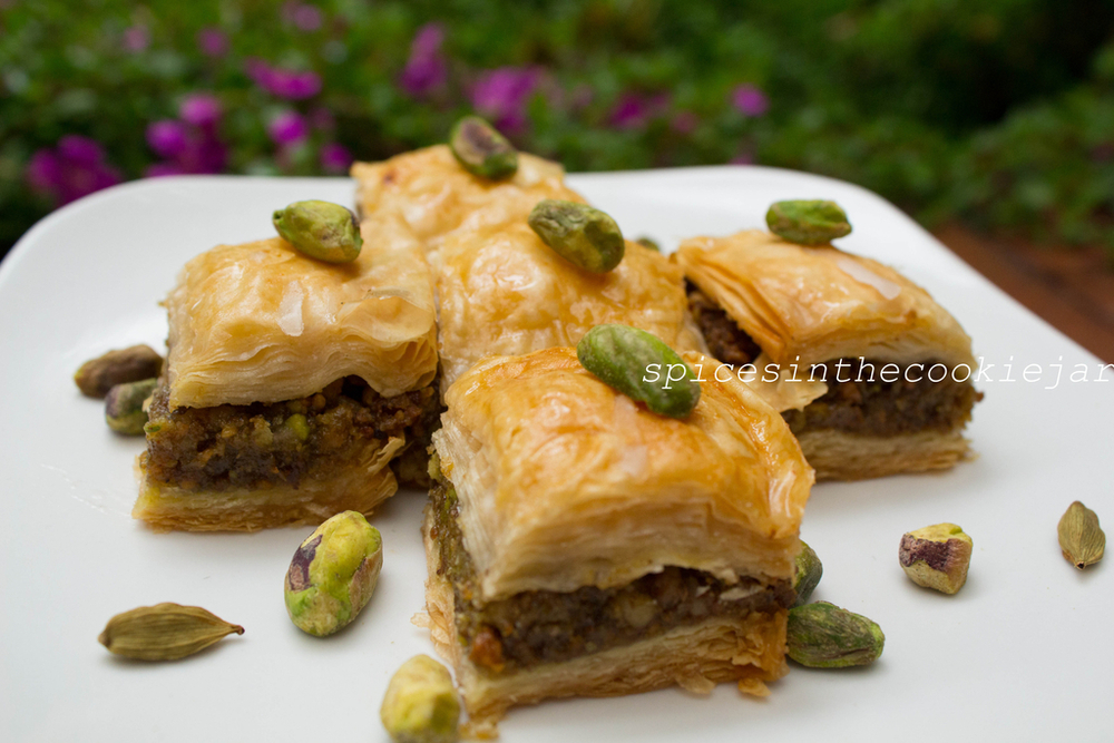 Baklava - a Turkish delight!  de Aish - Recipefy