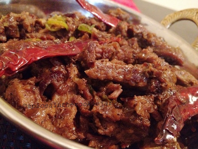 Kerala Beef Chilly Fry  de Aish - Recipefy