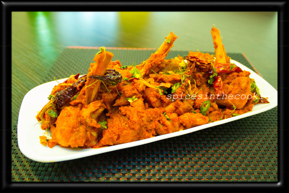 Chicken Ghee Roast  de Aish - Recipefy