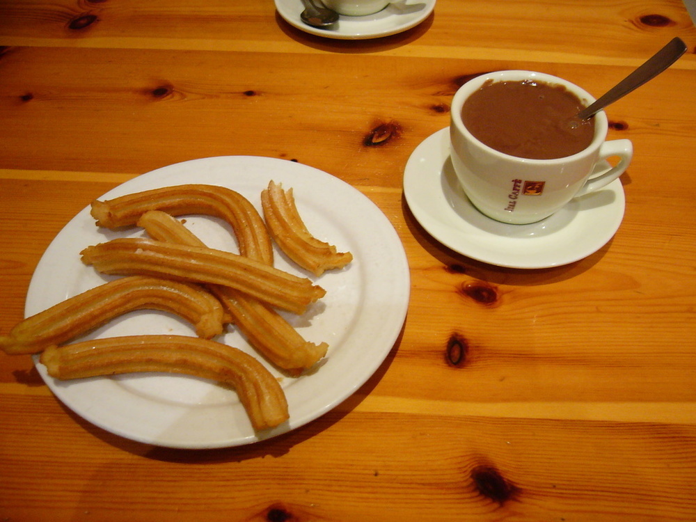 Churros di Turruchel Ibañez Piqueras - Recipefy