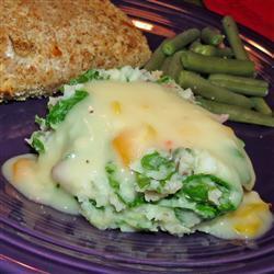 Prepare Spinach-Infused Mashed Potatoes of Sonoma Farm - Recipefy