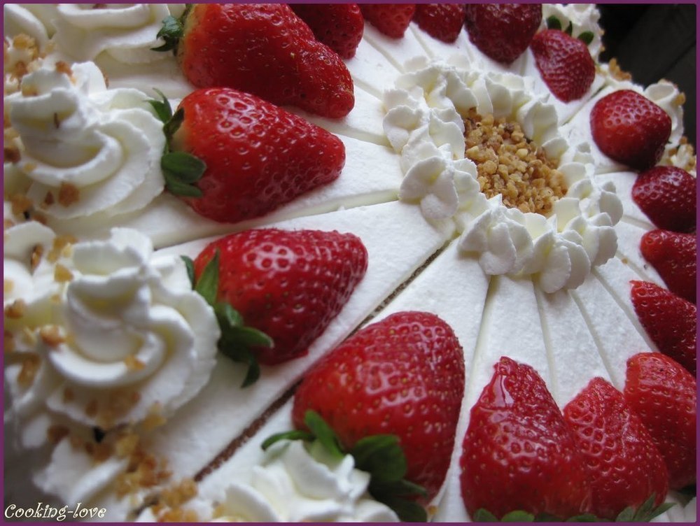 TARTA DE FRESAS de Silvia Gallego - Recipefy