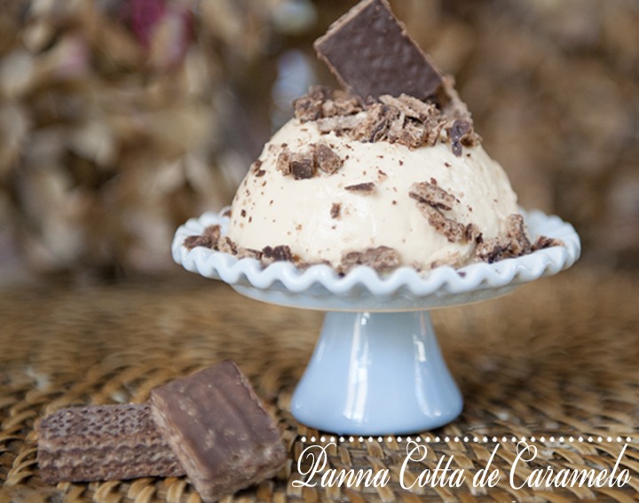 Panna Cotta de Caramelo di Loacker Portugal - Recipefy