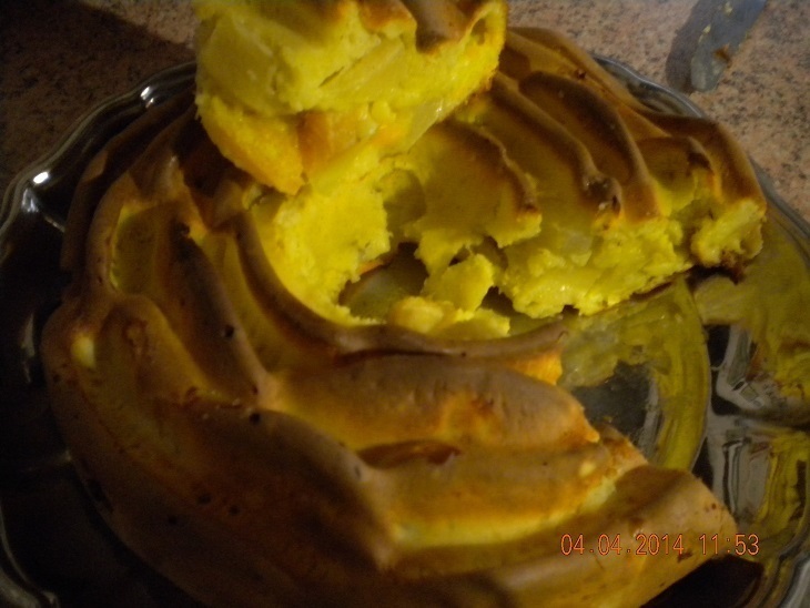 Torta alla frutta light de Teresa - Recipefy