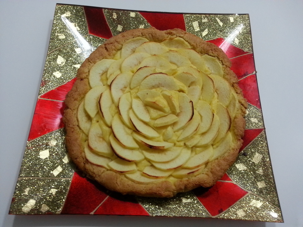 CROSTATA DI MELE E CREMA PASTICCERA of clementina zambrini - Recipefy
