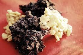 Rocas de chocolate. di Manuel Fernández Sánchez - Recipefy