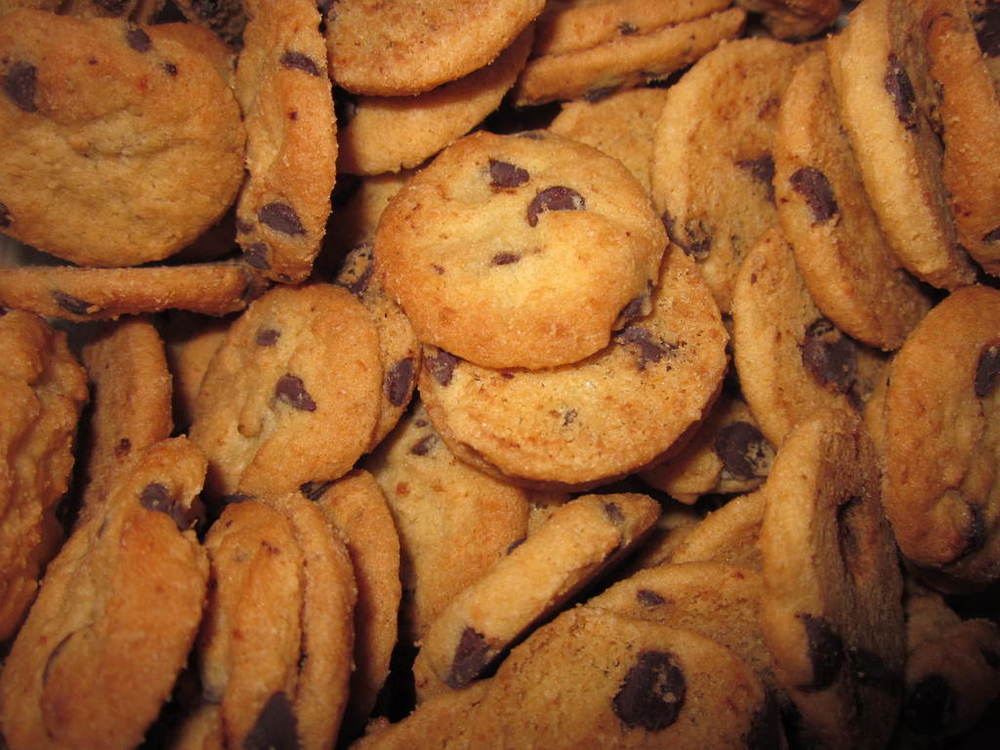 Crunchy Chocolate Chip Cookies de Blake Schewe - Recipefy
