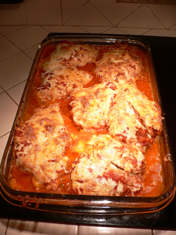 Chicken Parmesan de Blake Schewe - Recipefy