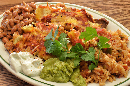 Beef Taco Bake of Blake Schewe - Recipefy