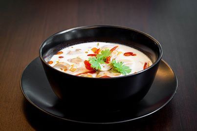 Chicken Coconut Curry Soup of Lain Alex ADAM - Recipefy