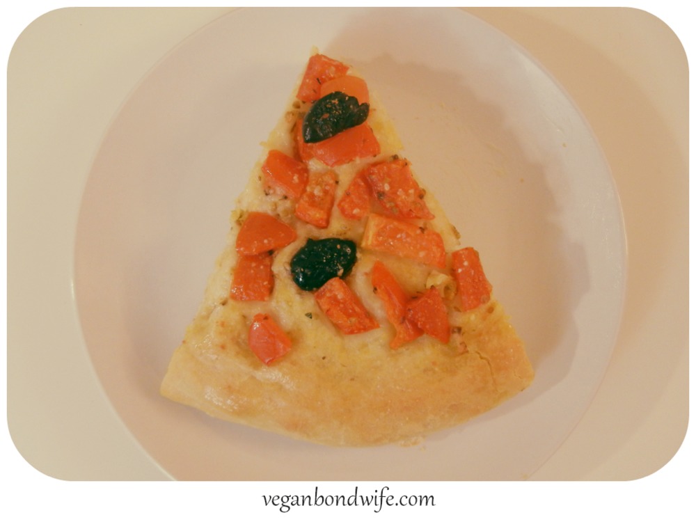 Homemade Italian Pizza with Tomatoes and Olives! of Veganbond Wife - Recipefy