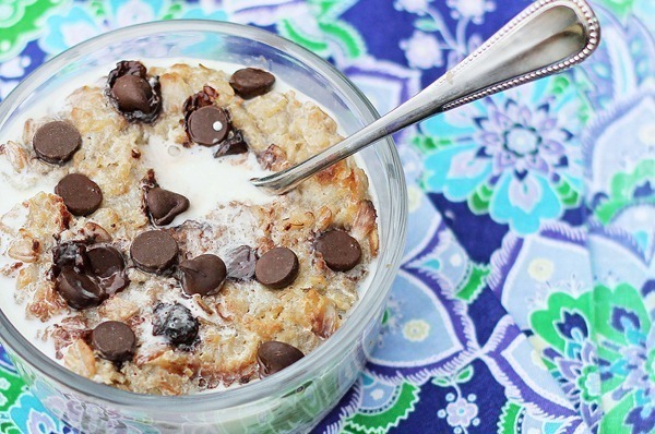 Prepare Coconut Cookie Dough Oatmeal de Sonoma Farm - Recipefy