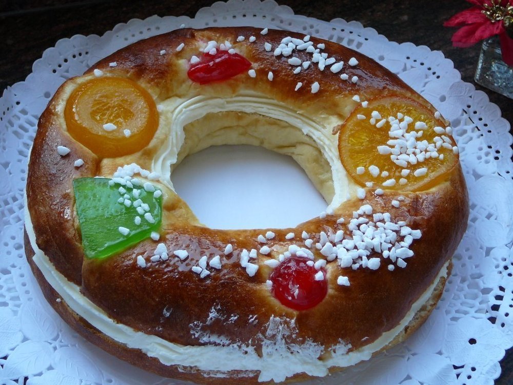 ROSCÓN DE REYES (MASA FERMENTADA) di luissiles - Recipefy