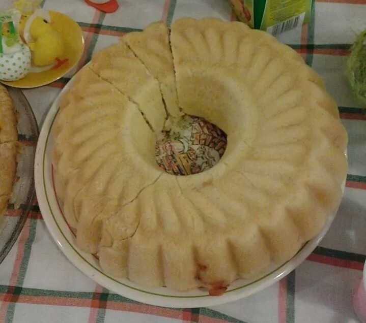 CIAMBELLA SALATA AGLI ALBUMI of clementina zambrini - Recipefy