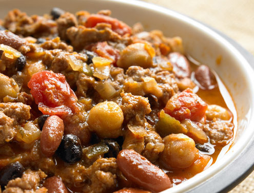Three Amigos Chili di Jenn Carter - Recipefy