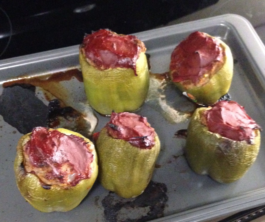 Jenn's Stuffed Peppers di Jenn Carter - Recipefy