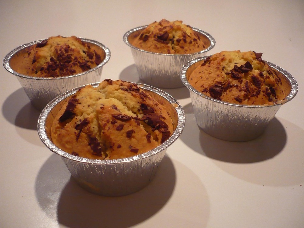 Muffins cocco-cioccolato di Alessandra Alvisi - Recipefy