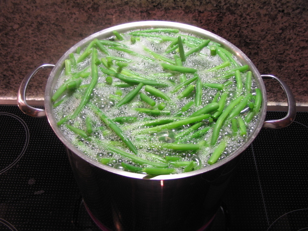 Blanched Garlic Green Beans de Jenn Carter - Recipefy