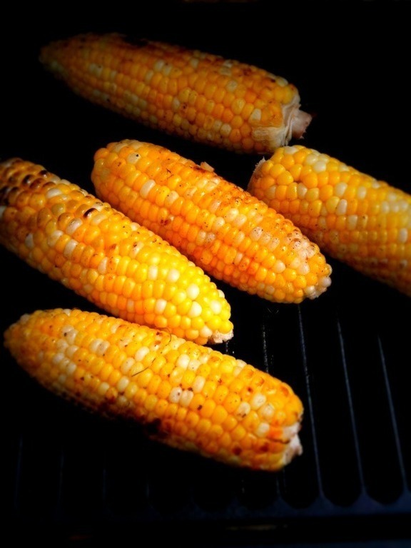 Roasted Sweet Corn (Grill) of Jenn Carter - Recipefy