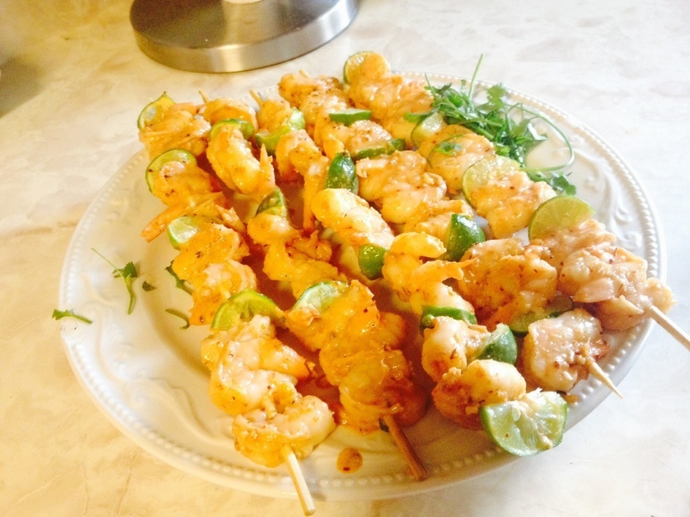 Southwest chipotle shrimp di Shay Guy - Recipefy