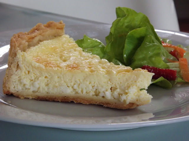 Quiche de Queijo Cottage e Salsicha of Thyago Mota - Recipefy