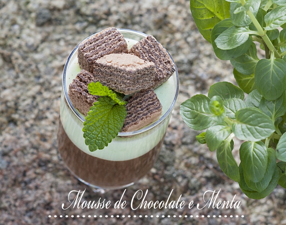 Mousse de Chocolate e Menta di Loacker Portugal - Recipefy