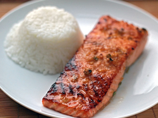 Miso-Ginger Marinated Salmon of Sara Meyer - Recipefy