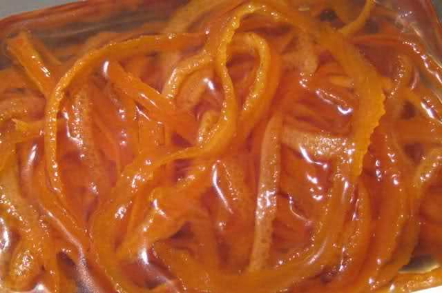 naranja confitada of Mireia - Recipefy
