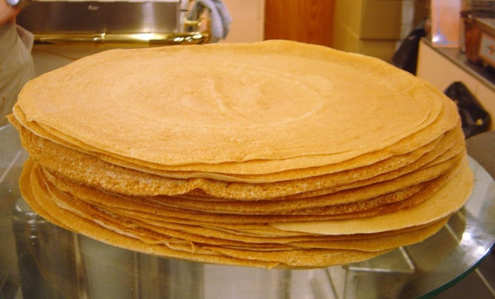 Creps. of Manuel Fernández Sánchez - Recipefy