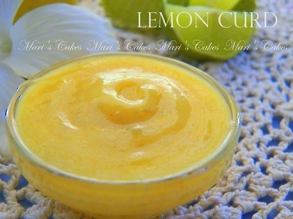 CREMA DE LIMÓN of Ana - Recipefy