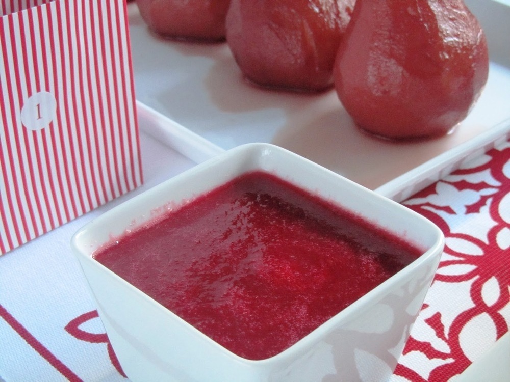COULIS DE FRAMBUESA de Ana - Recipefy