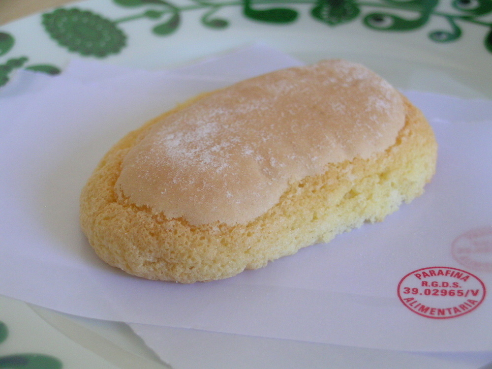 Bizcocho de soletilla of alberto jimenez - Recipefy
