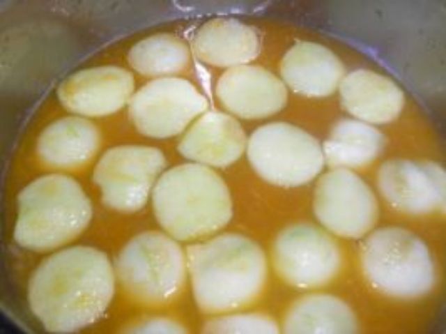 Bolitas de manzana con sabor a melocoton of Mireia - Recipefy