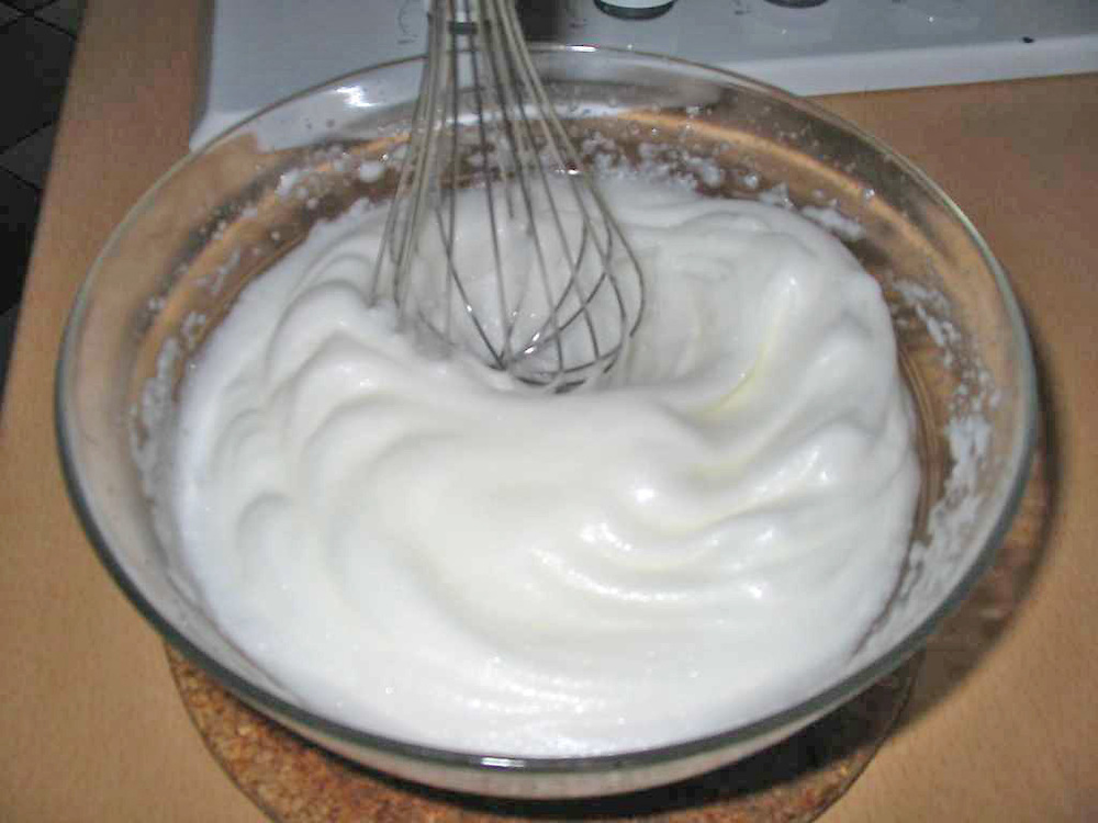Merengue Italiano  de alberto jimenez - Recipefy