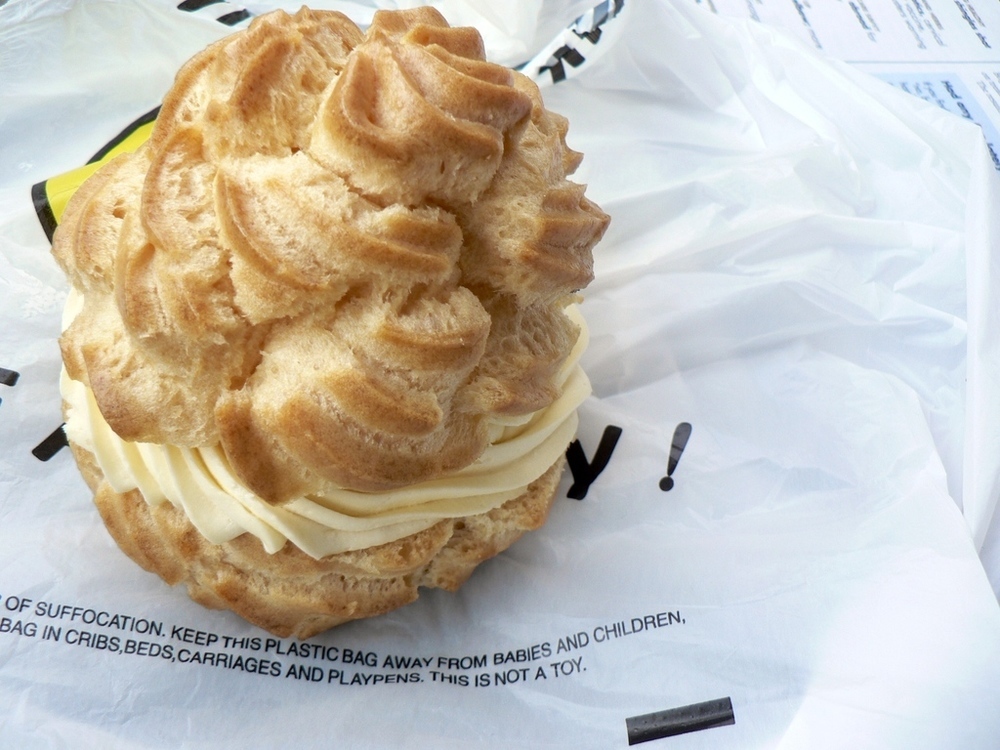 Pasta choux di alberto jimenez - Recipefy
