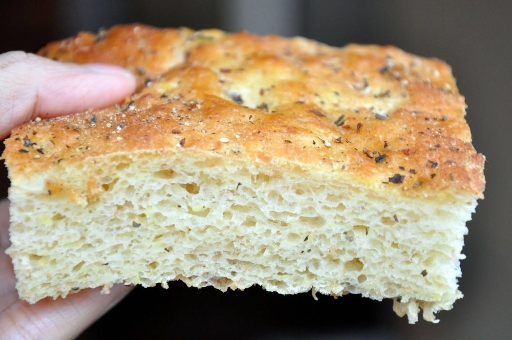 Foccacia de Turruchel Ibañez Piqueras - Recipefy