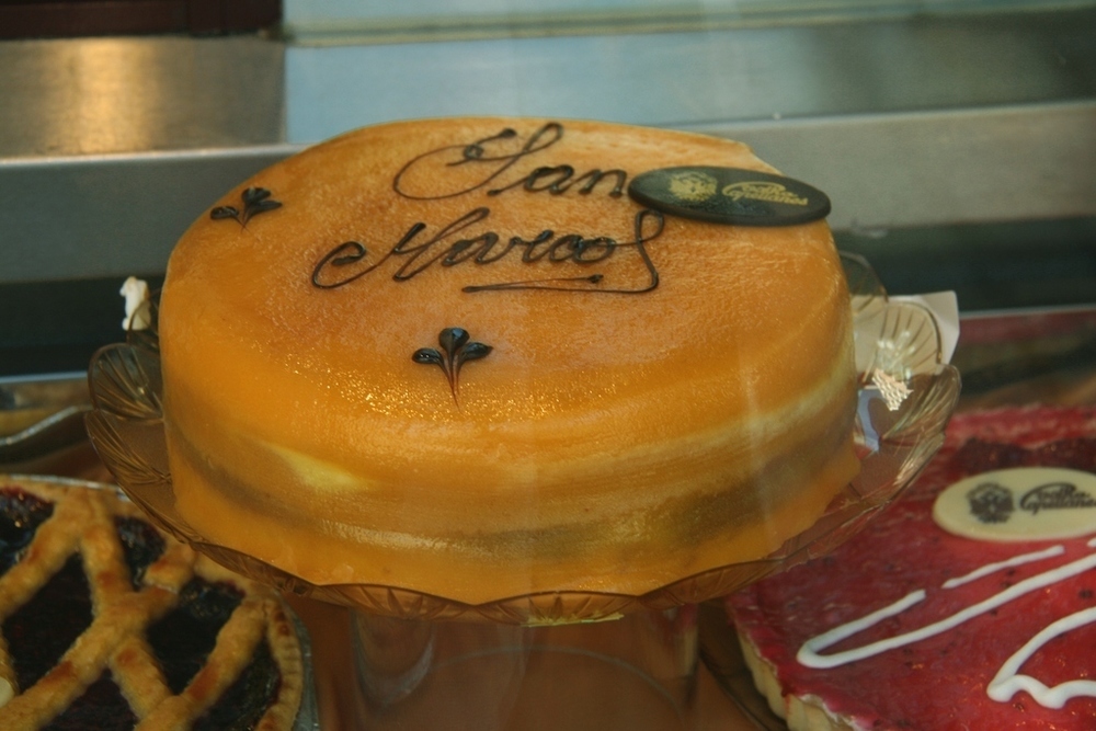 Tarta San Marcos II di Manuel Fernández Sánchez - Recipefy