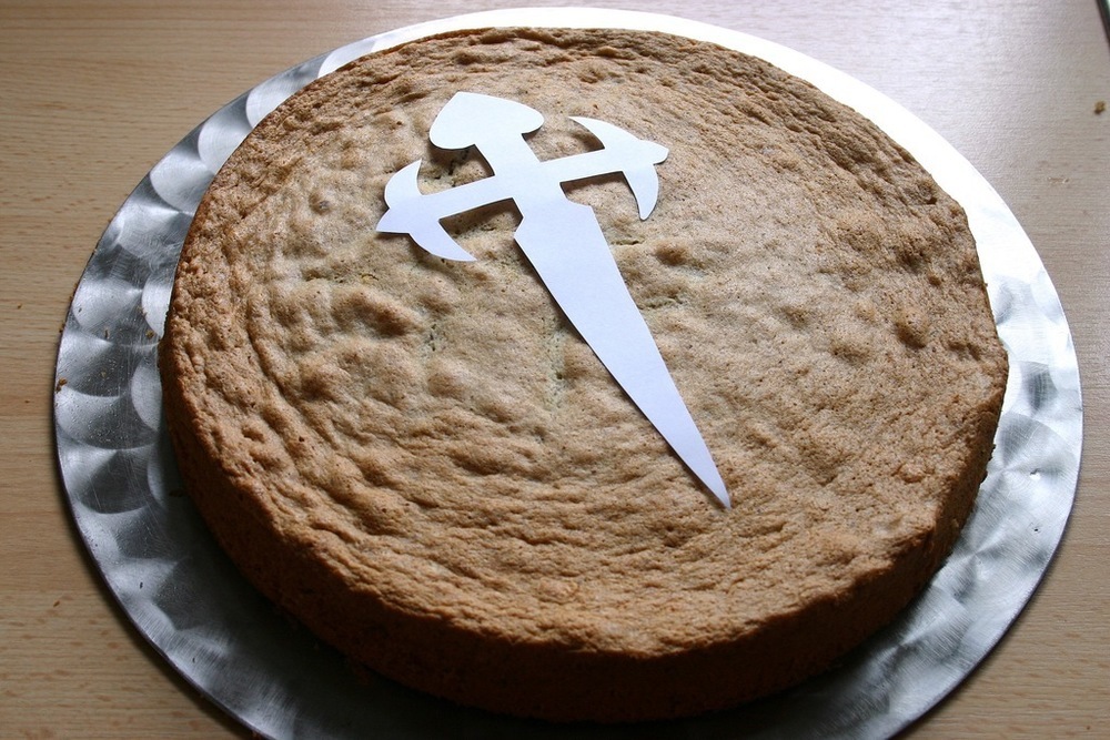 Tarta Santiago de alberto jimenez - Recipefy
