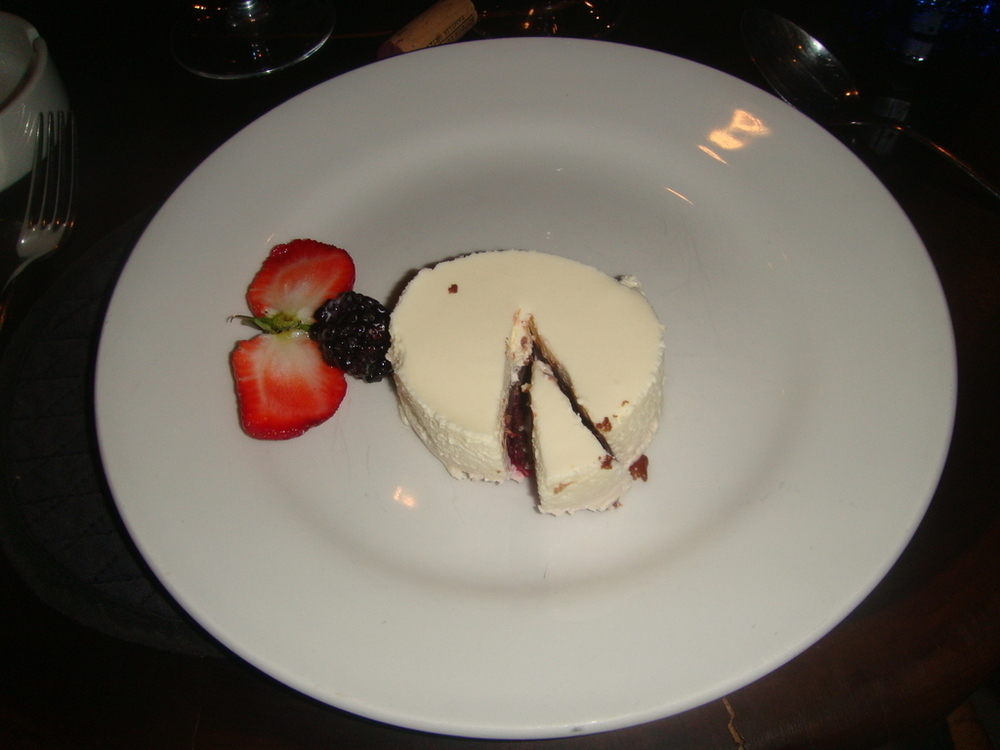 Mousse chocolate Blanco de Turruchel Ibañez Piqueras - Recipefy