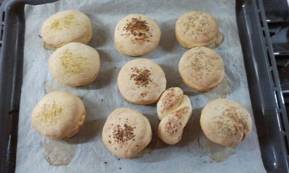Panecillos al romero de alberto jimenez - Recipefy