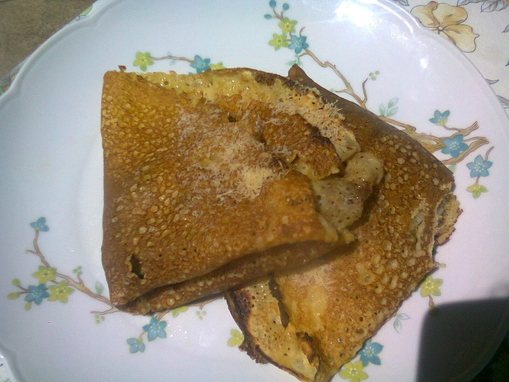 Crespella di farina di ceci di Diana - Recipefy