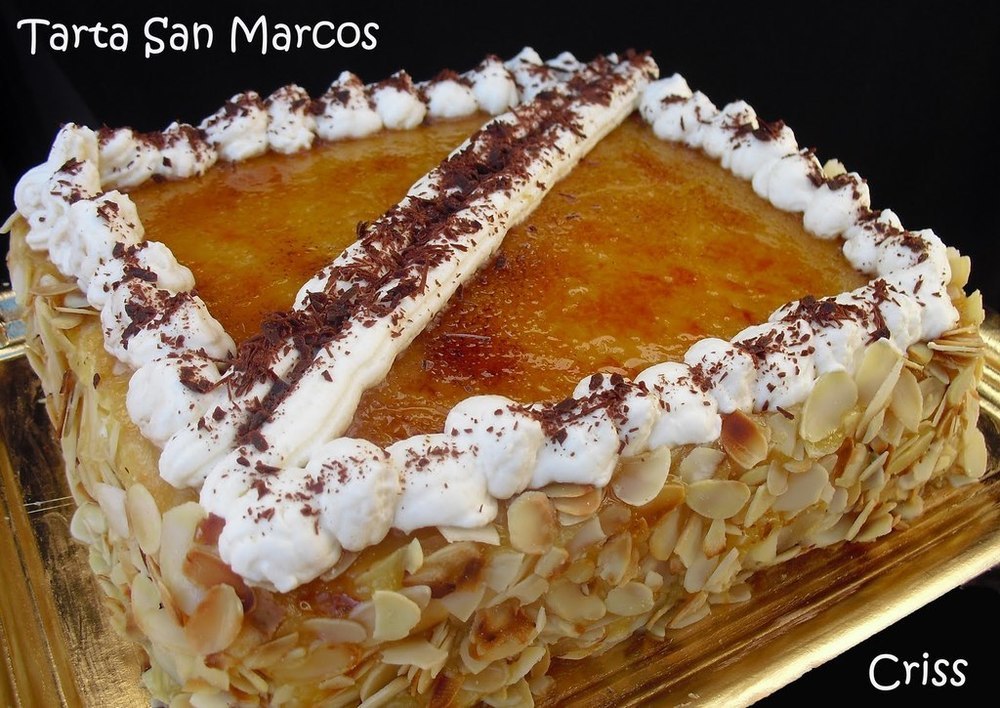 Tarta de san marcos. de Jesus Molina - Recipefy