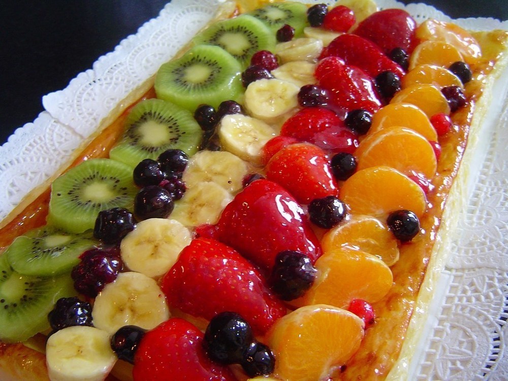 Banda de frutas. de Jesus Molina - Recipefy