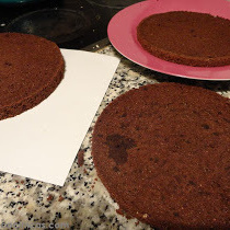 Bizcocho de chocolate con cerezas griottines of Mireia - Recipefy