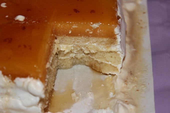 tarta de san marcos con tocino de cielo of Mireia - Recipefy
