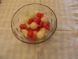 BOLITAS DE MANZANA CON LICOR DE MELOCOTON of evelin - Recipefy