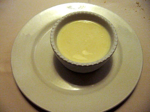 Crema de limón de alberto jimenez - Recipefy