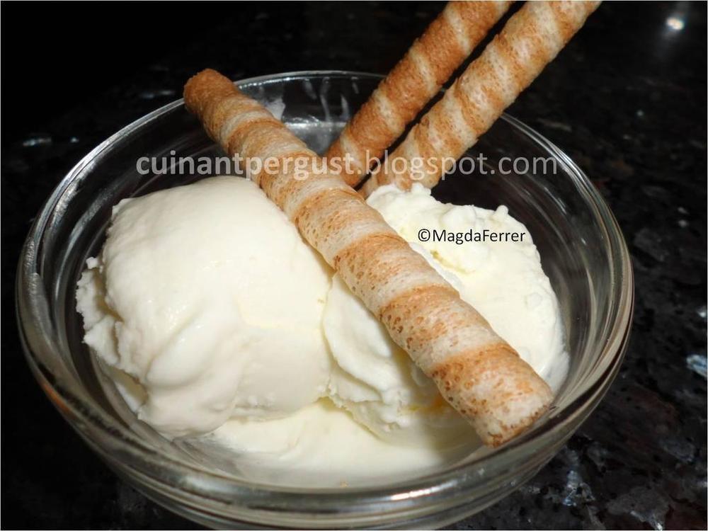 Helado de nata de alberto jimenez - Recipefy