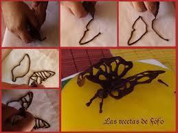Mariposa de chocolate. de Jesus Molina - Recipefy